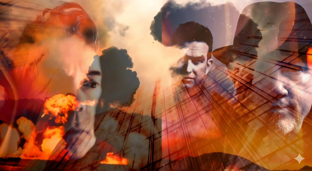 The Real Anthem – “New Skies”