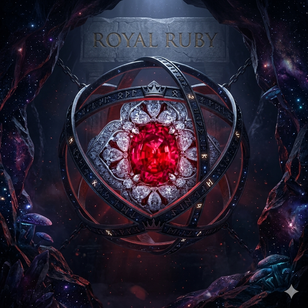 Ray Gibbz – “Royal Ruby”