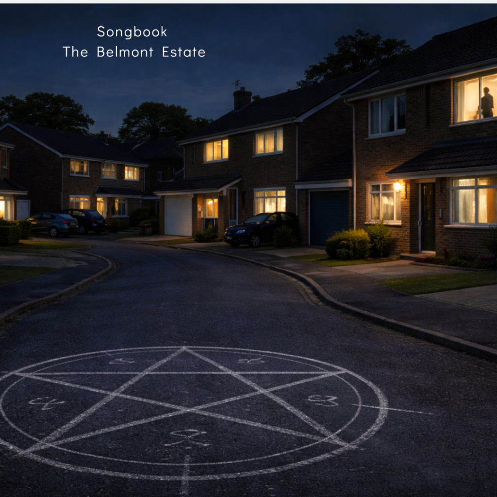 The Belmont Estate – “Songbook of The Belmont Estate”