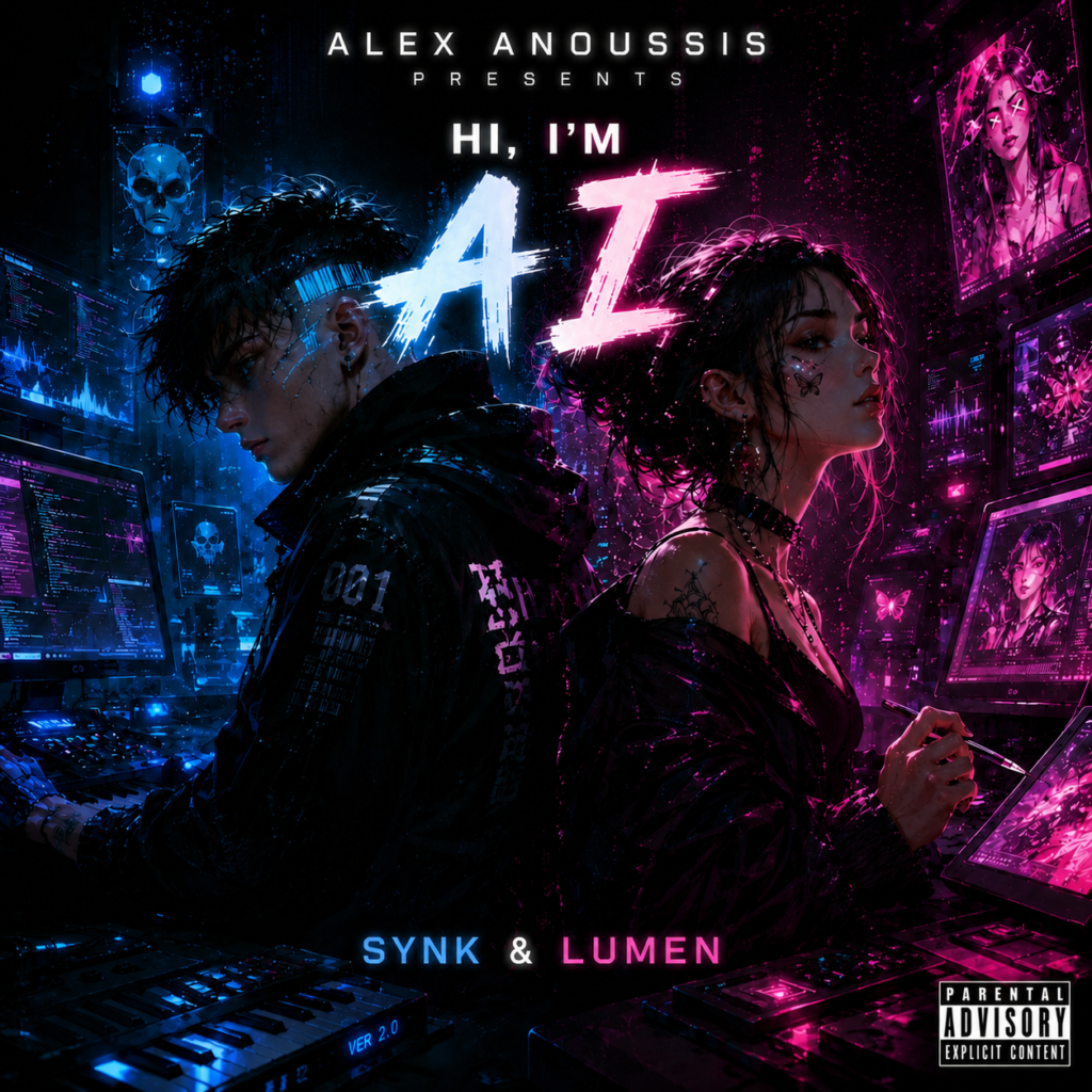 Alex Anoussis – “Hi I’m AI”
