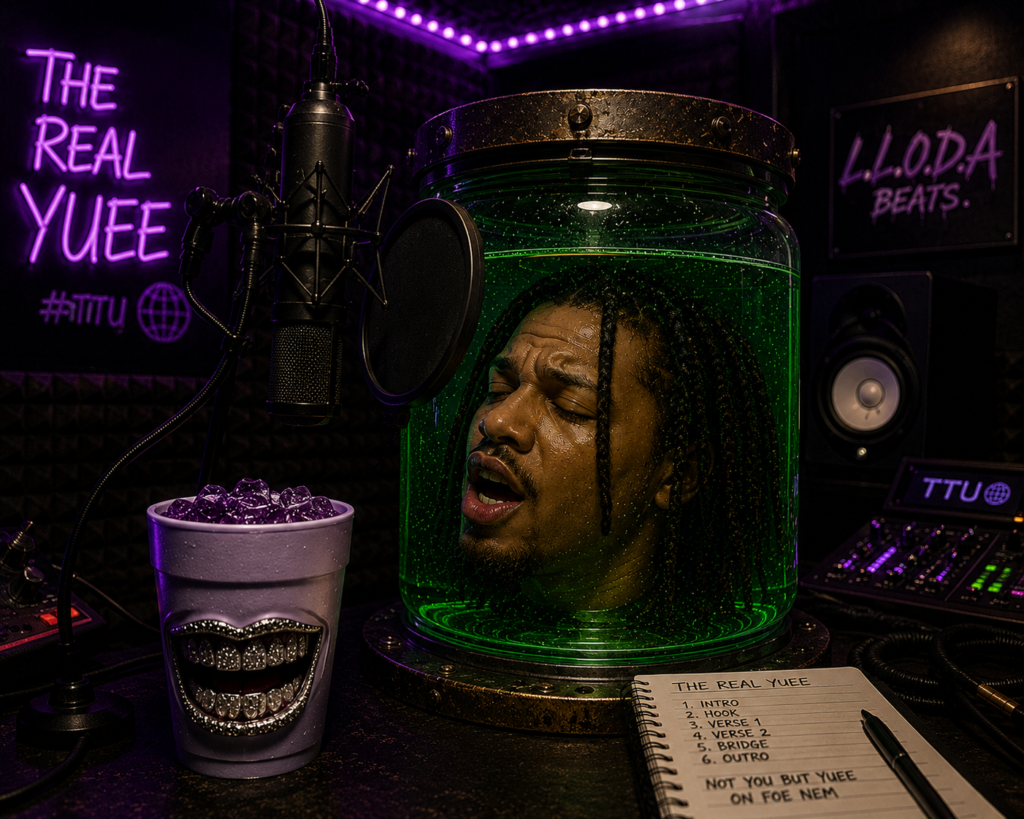 Yung Yuee – “The Real Yuee”