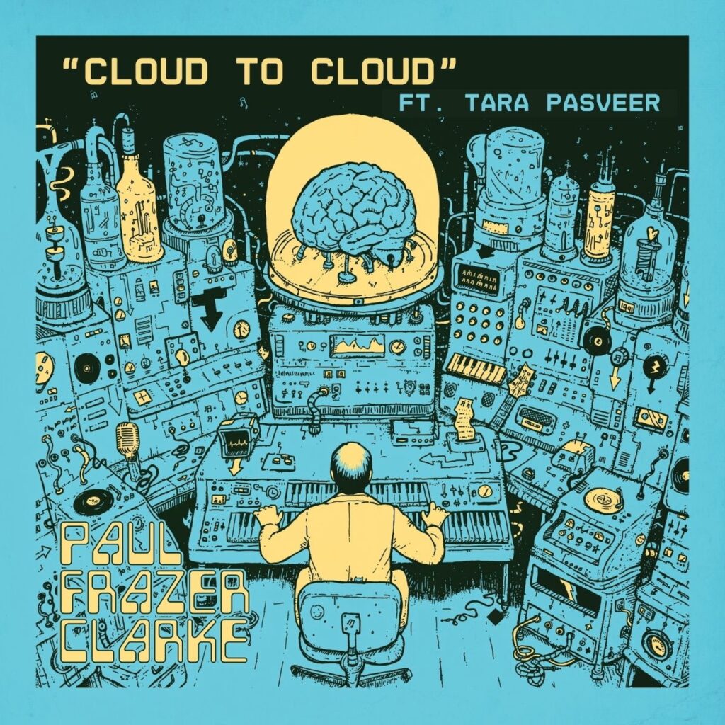 A Chat With Paul Frazer Clarke About “Cloud To Cloud”