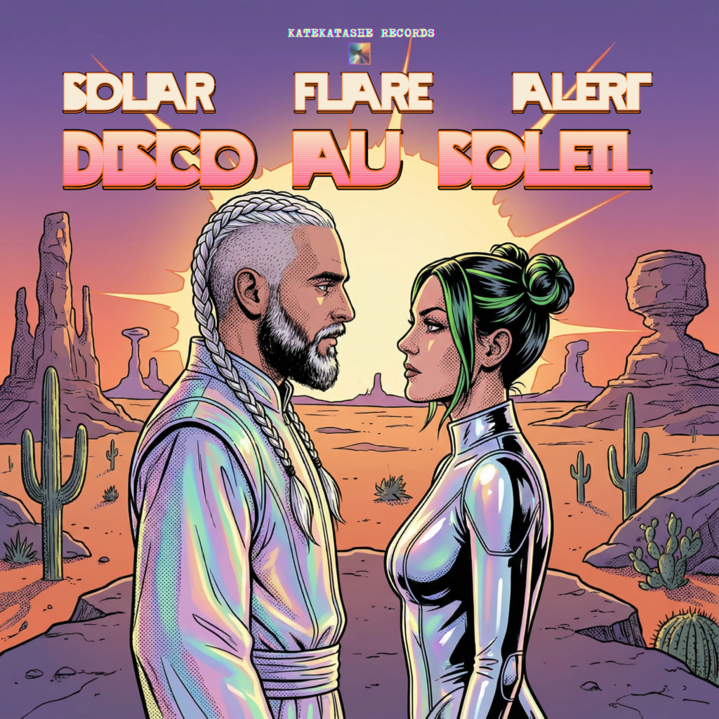 Solar Flare Alert – “Disco Au Soleil”