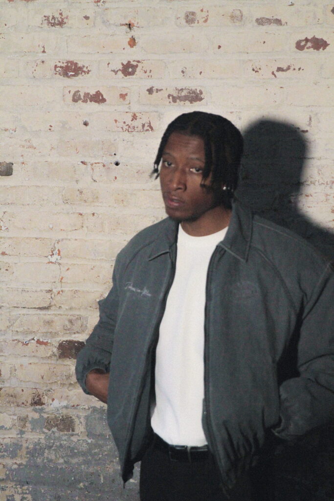 Jaz Vernon – “Too Tense”