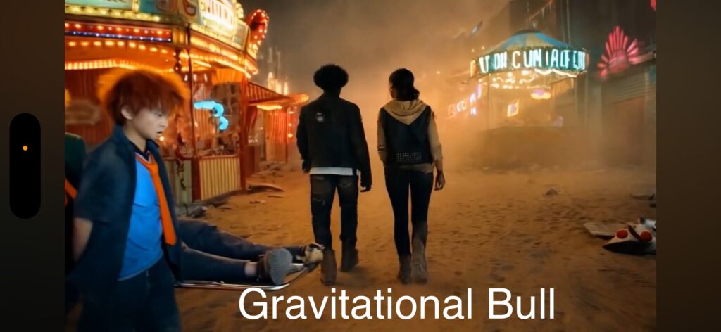 The Colinizers – “Gravitational Bull”