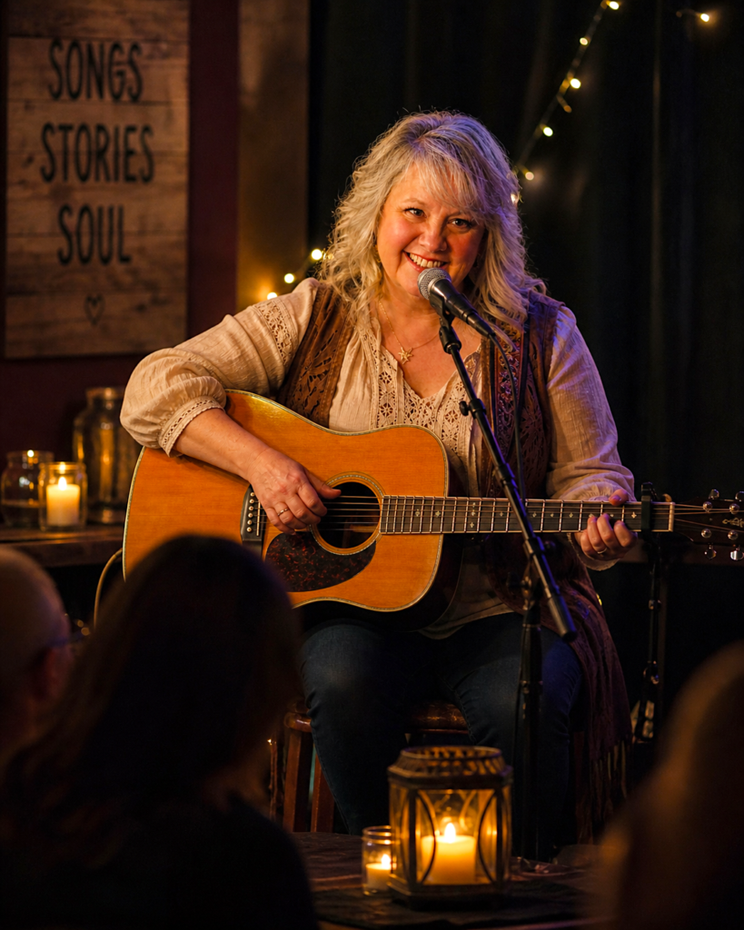 Nancy Carey Johnson – “Shine Your Light”