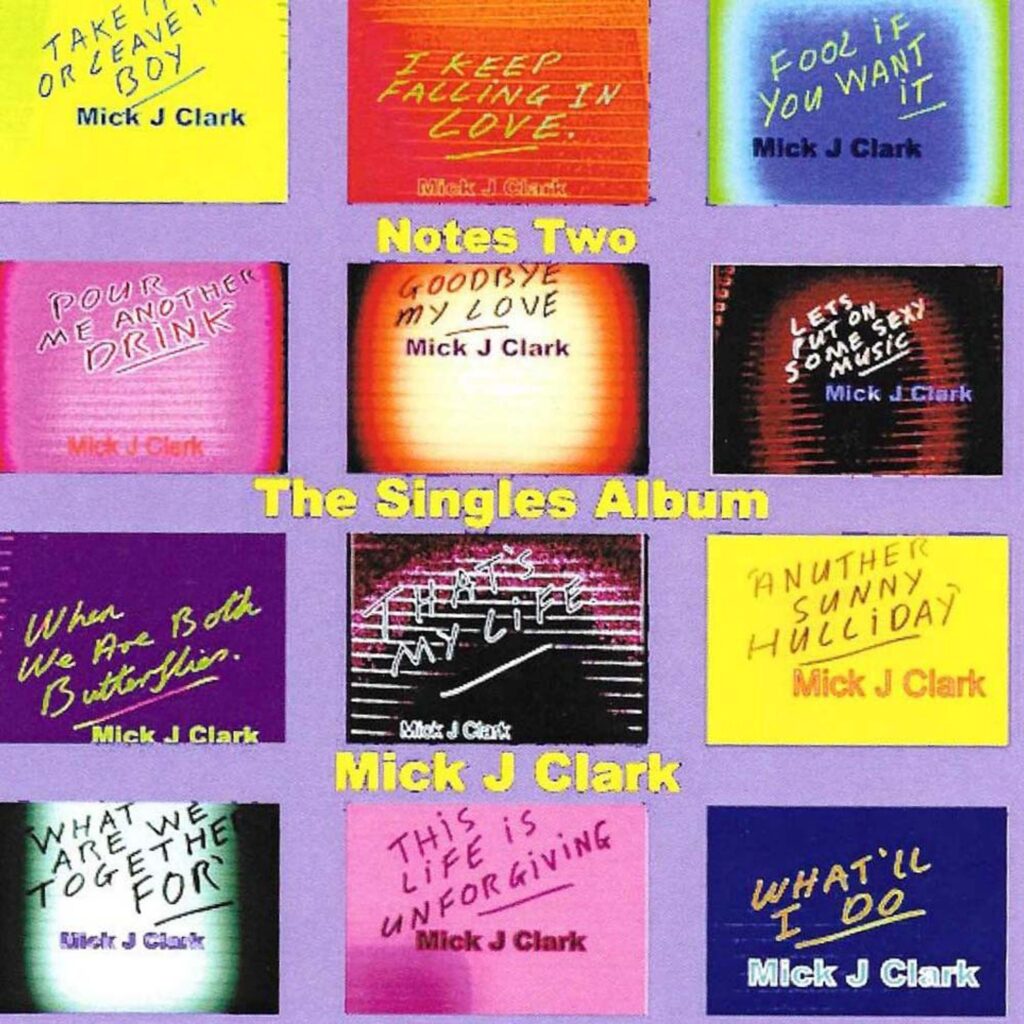 Mick J Clark – “This Life Is Unforging”