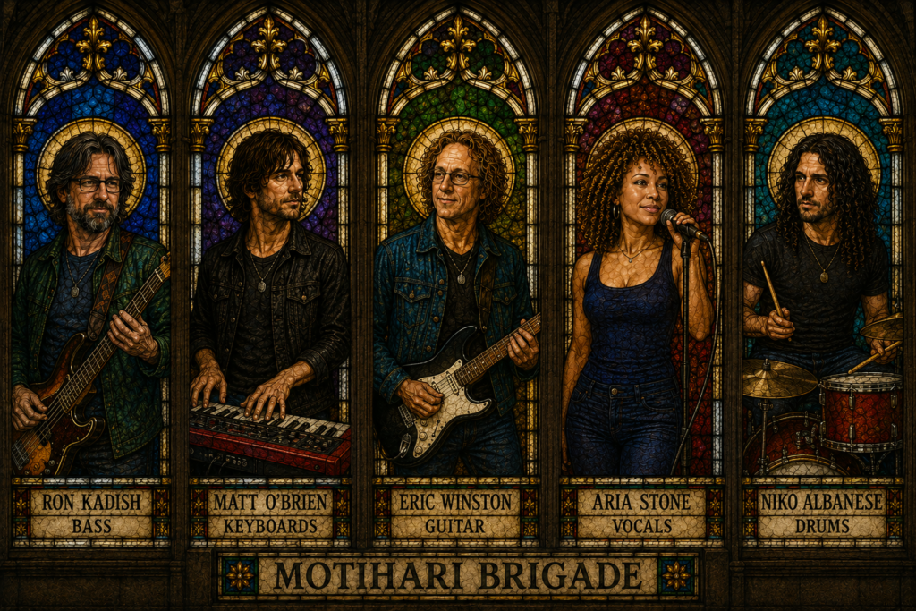 Motihari Brigade – “Problematic”