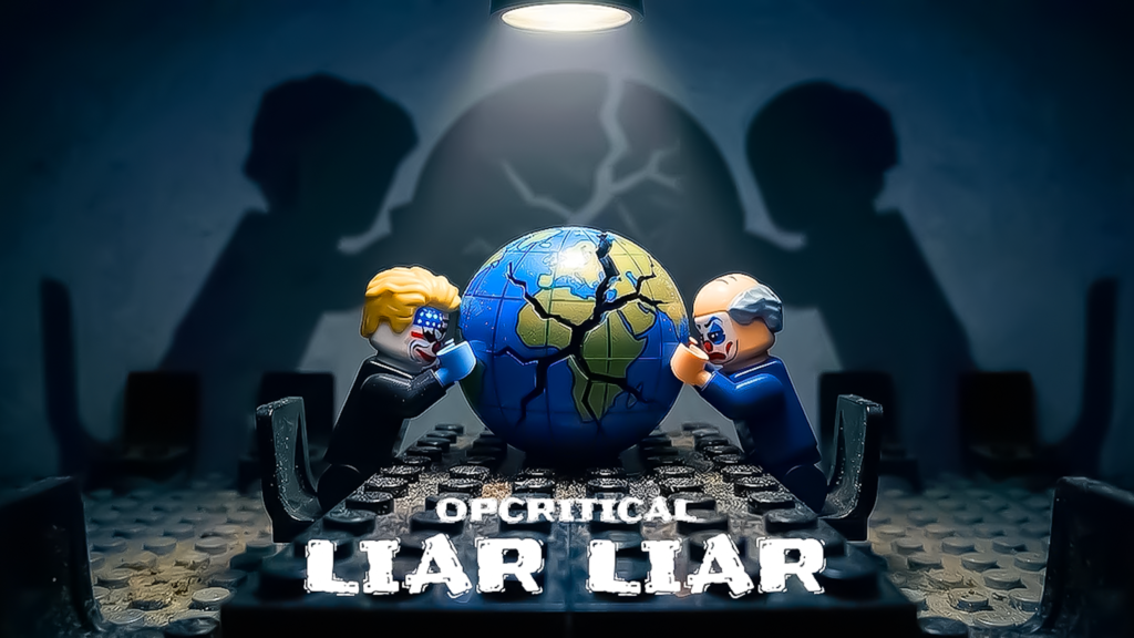 OpCritical – “Liar Liar”