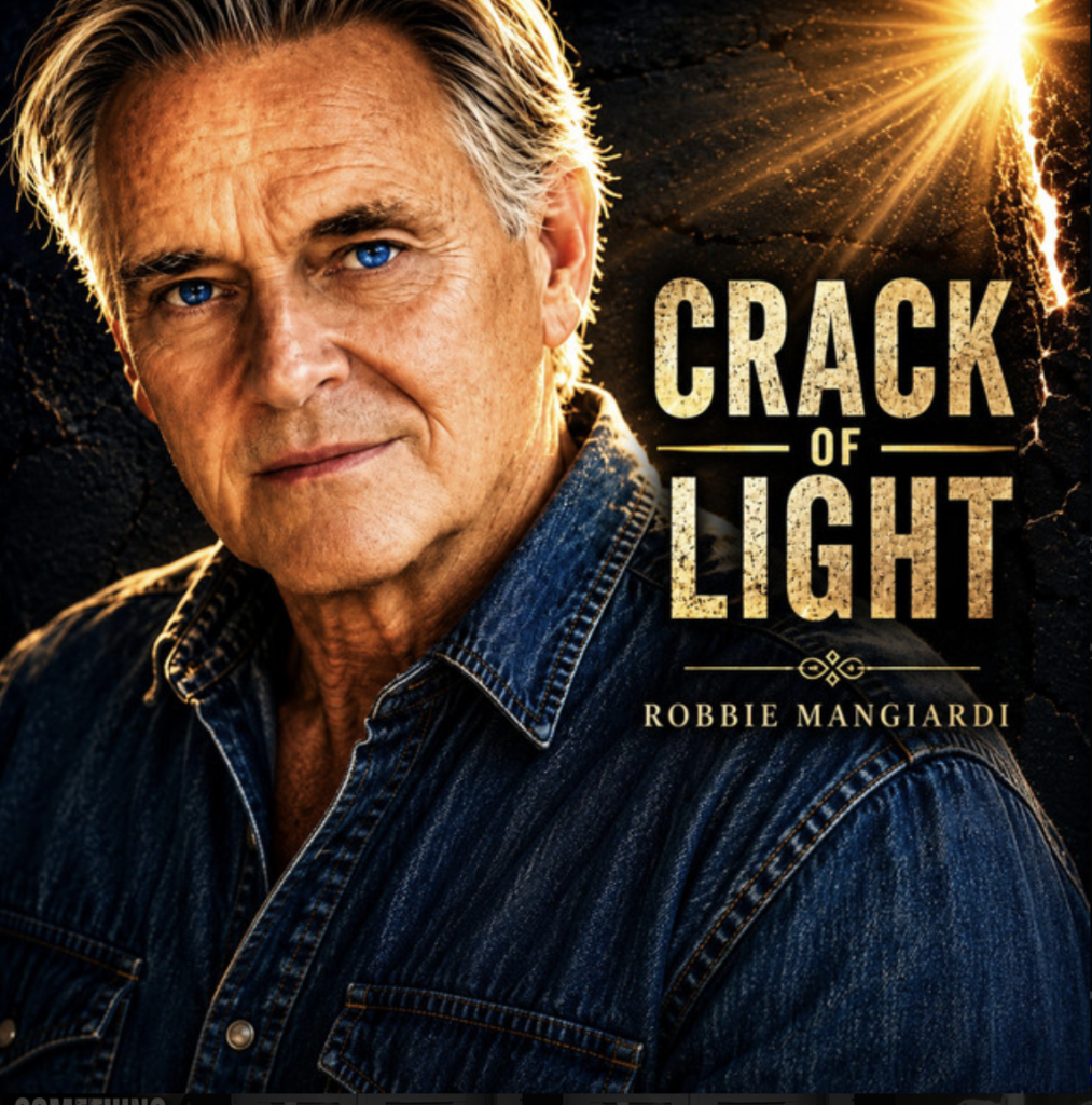 Robbie Mangiardi – “Crack Of Light”