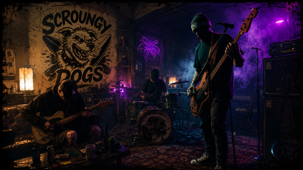 Scroungy Dogs – “Midnight Blue”