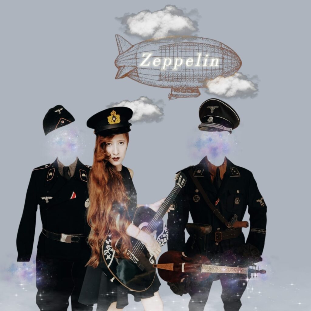 Trude and Soldiers – “Zeppelin”