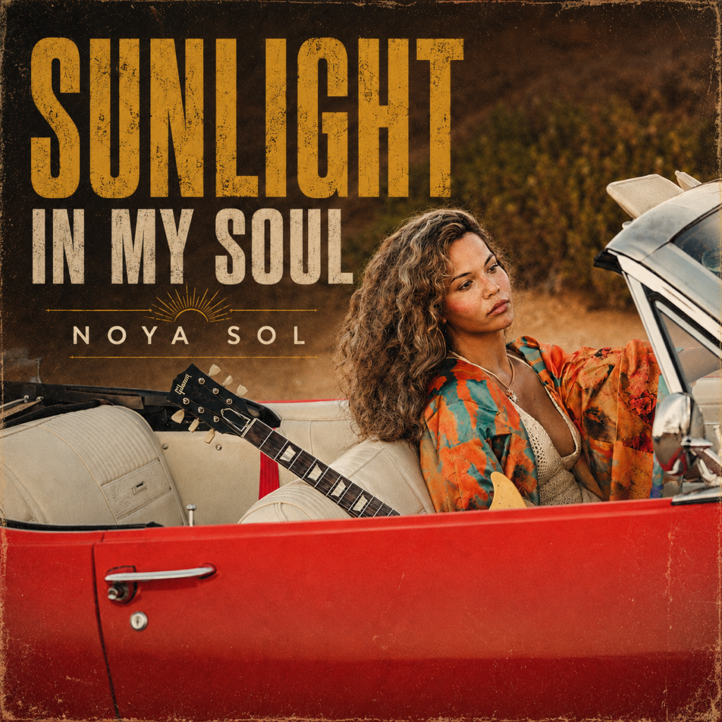 Noya Sol – “Sunlight In My Soul”
