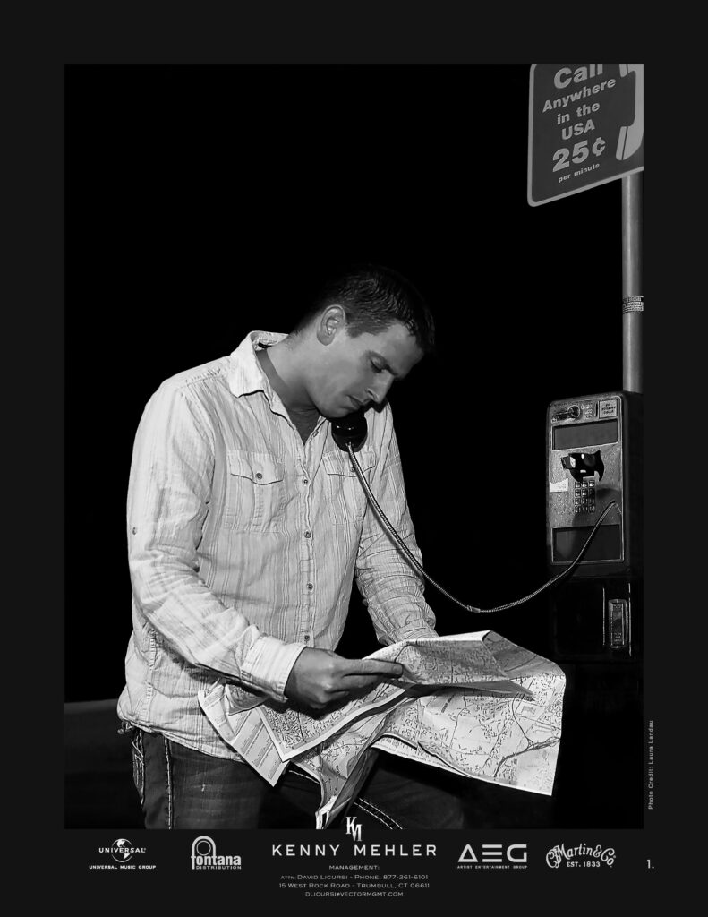 Kenny Mehler – “Cornbread and Whiskey”