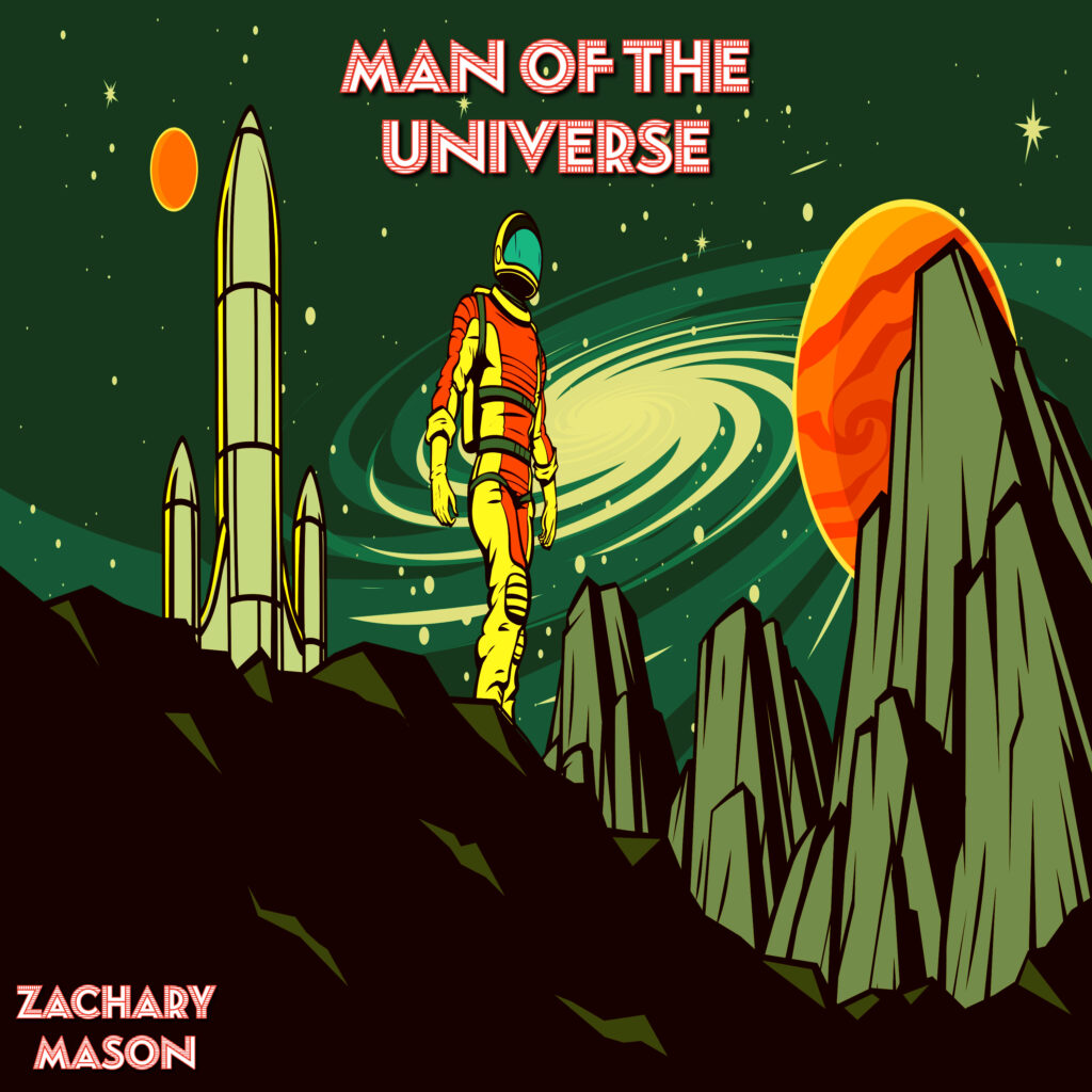 Zachary Mason – “Man Of The Universe”