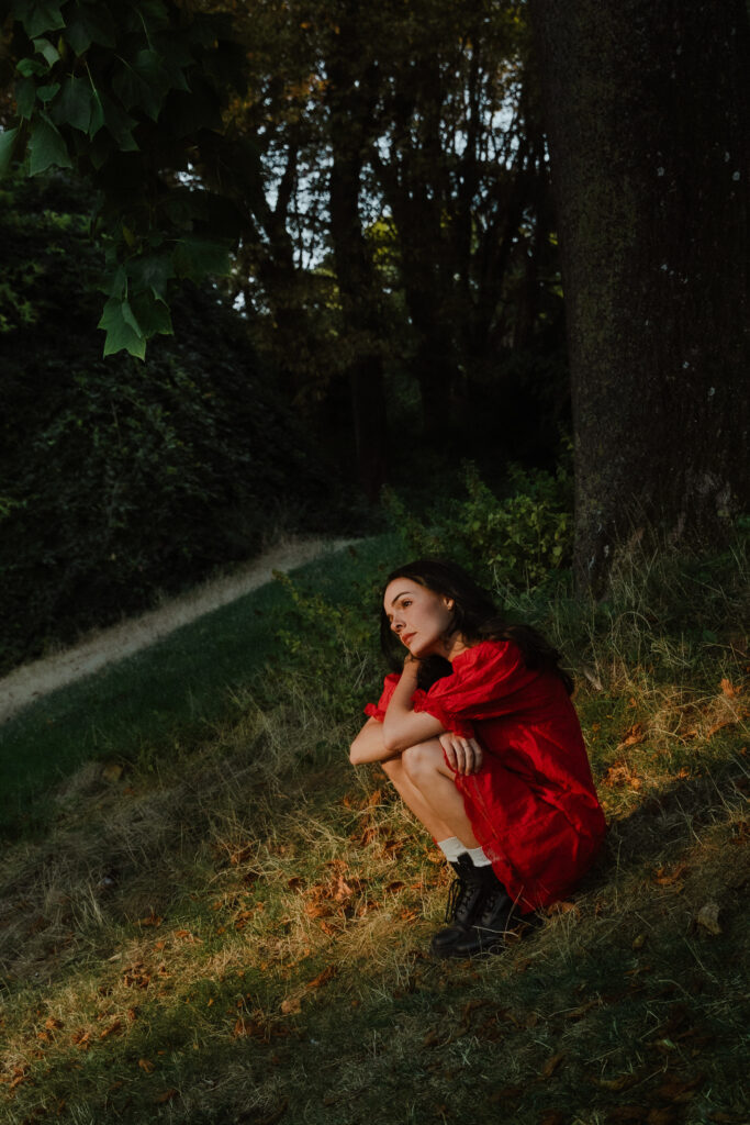 A Chat With Clara Quilichini About “Tiny Girl, Big Feelings”