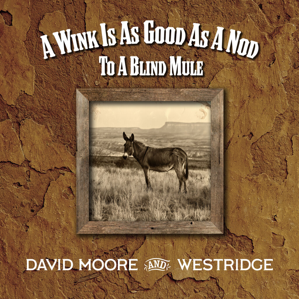 David Moore – “A Wink Is As Good As A Nod To A Blind Mule”