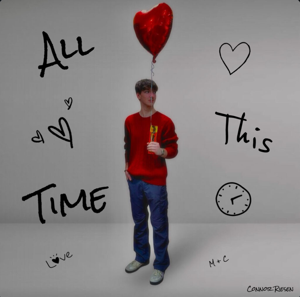 Connor Riesen – “All This Time”