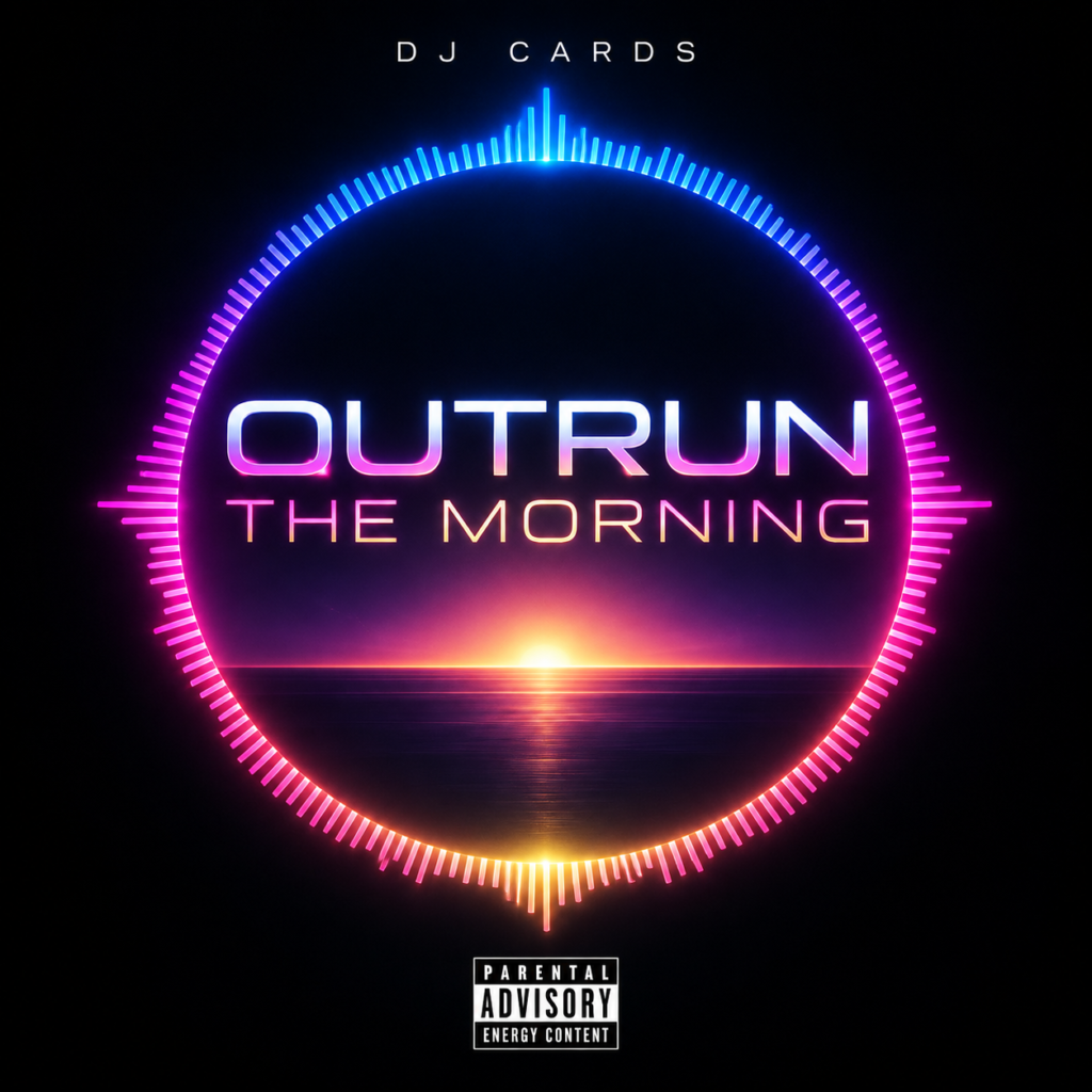 DJ Cards – “Outrun the Morning”