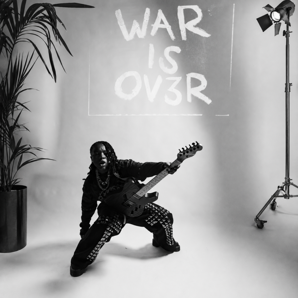 UCHAYE – “WAR IS OV3R”