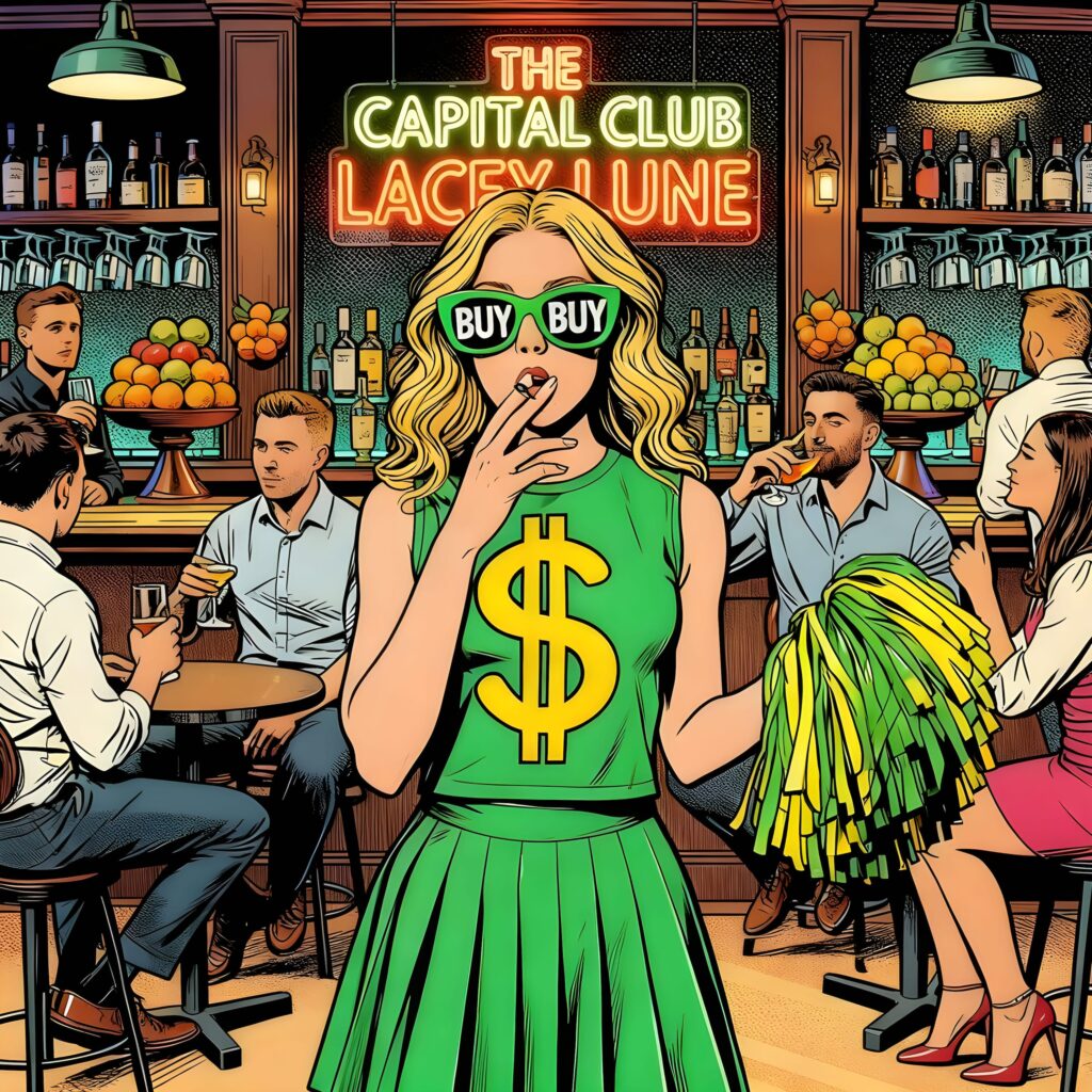 Lacey Lune – “The Capital Club”